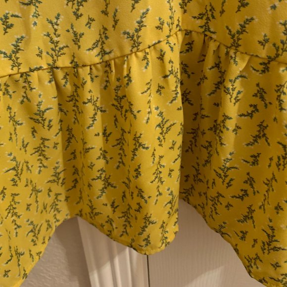 LOFT long sleeve mustard maternity tunic M - Picture 5 of 5